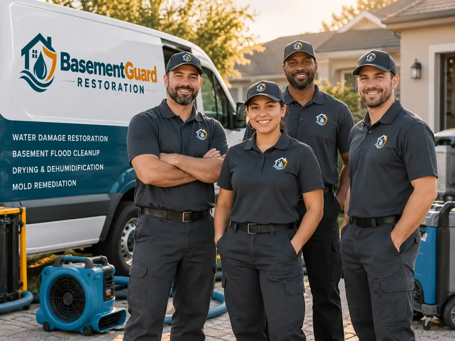 Basement Water Damage Restoration company in Shady Point, OK